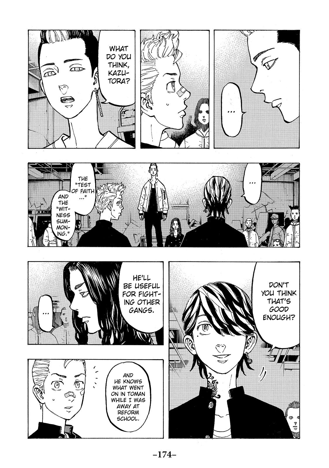 Read Tokyo Revengers EN Manga Online