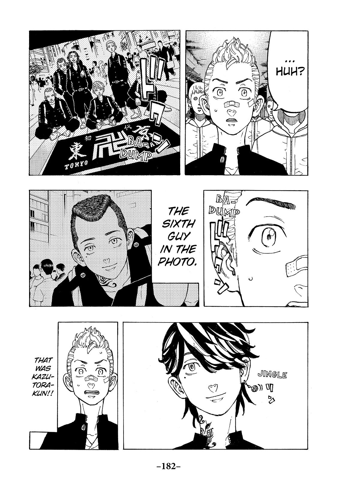 Read Tokyo Revengers EN Manga Online