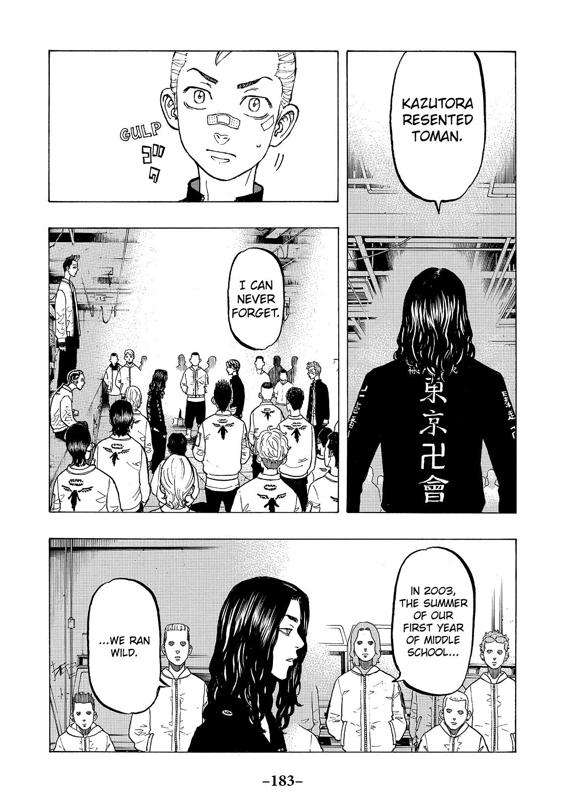 Read Tokyo Revengers EN Manga Online