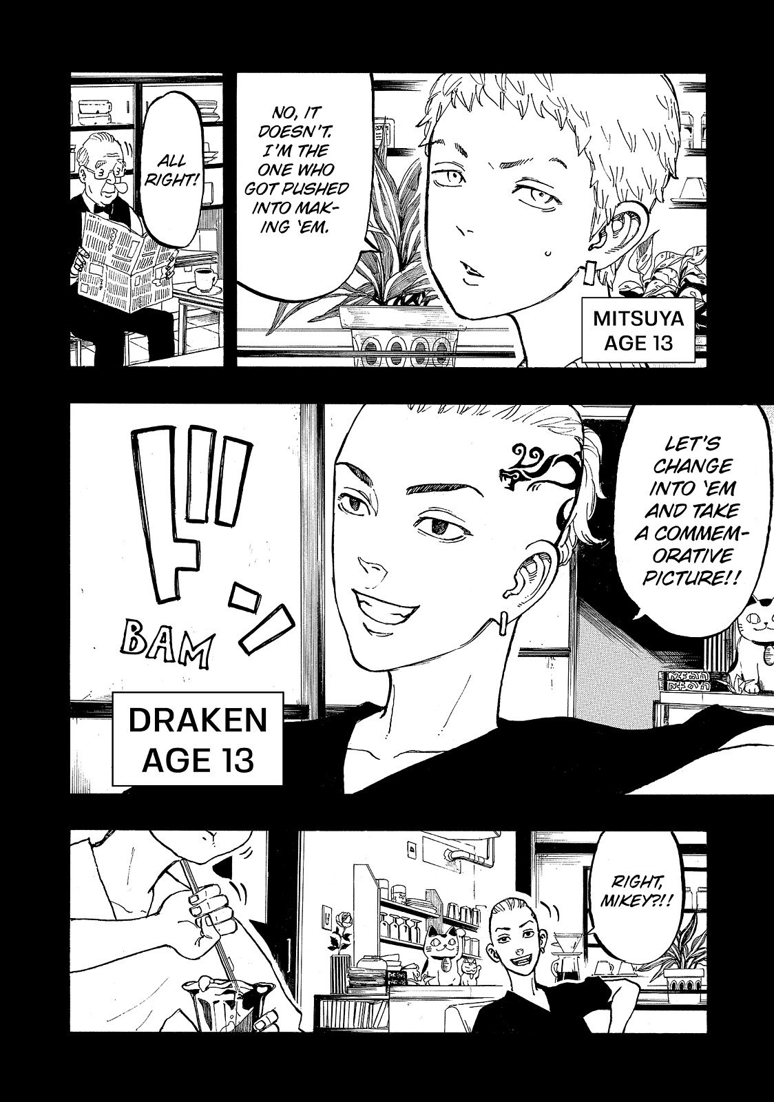 Read Tokyo Revengers EN Manga Online