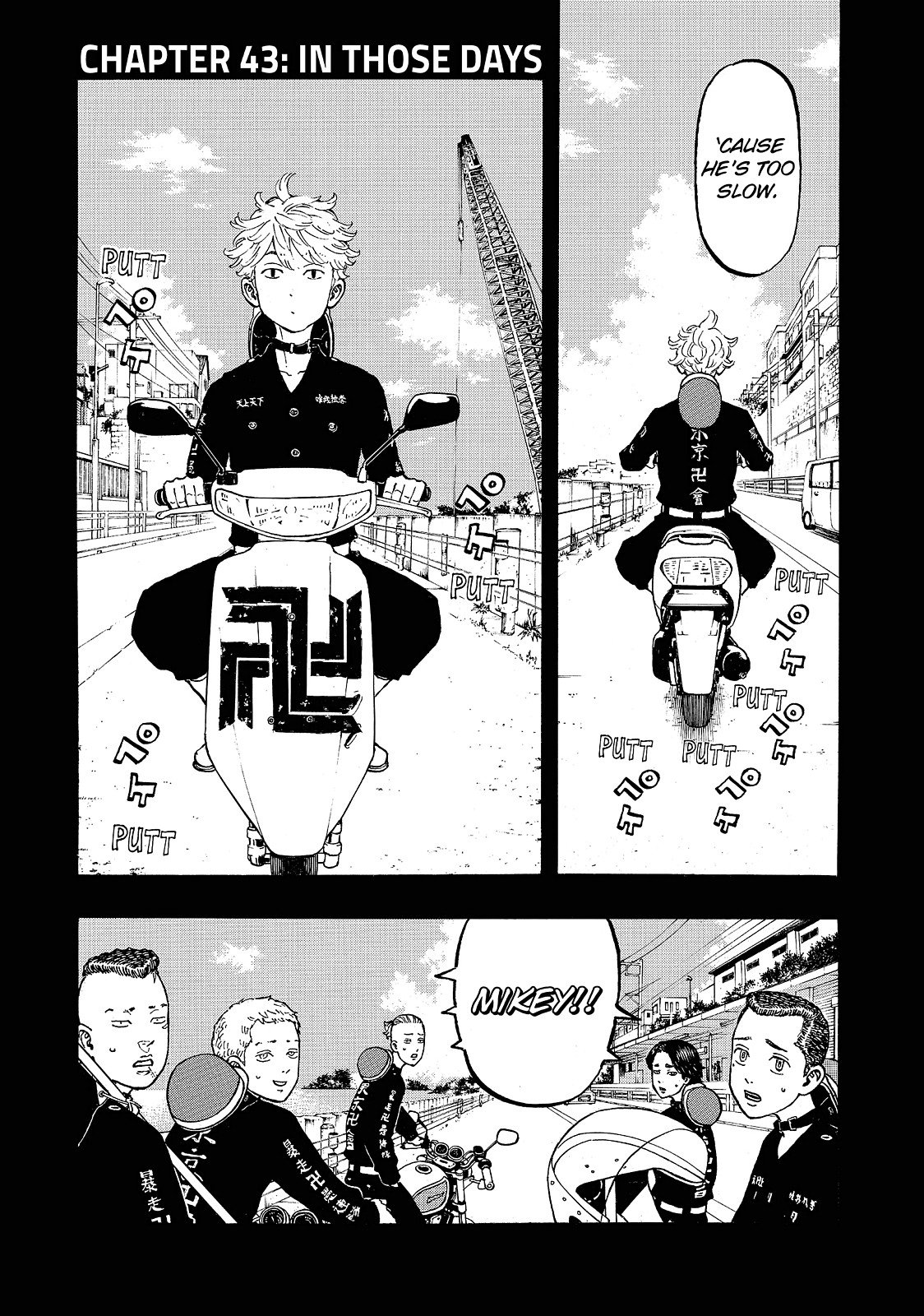 Read Tokyo Revengers EN Manga Online