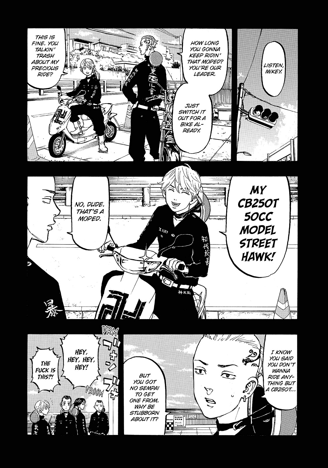 Read Tokyo Revengers EN Manga Online