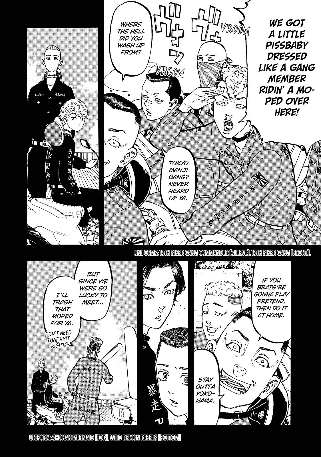 Read Tokyo Revengers EN Manga Online