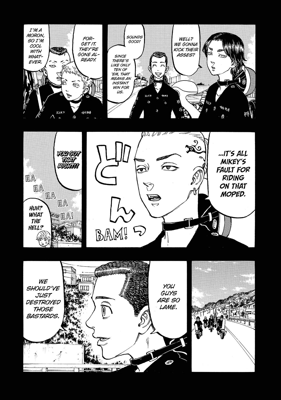 Read Tokyo Revengers EN Manga Online