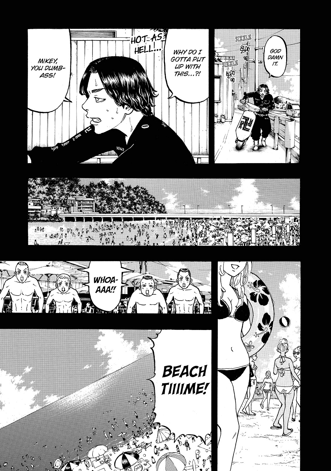 Read Tokyo Revengers EN Manga Online