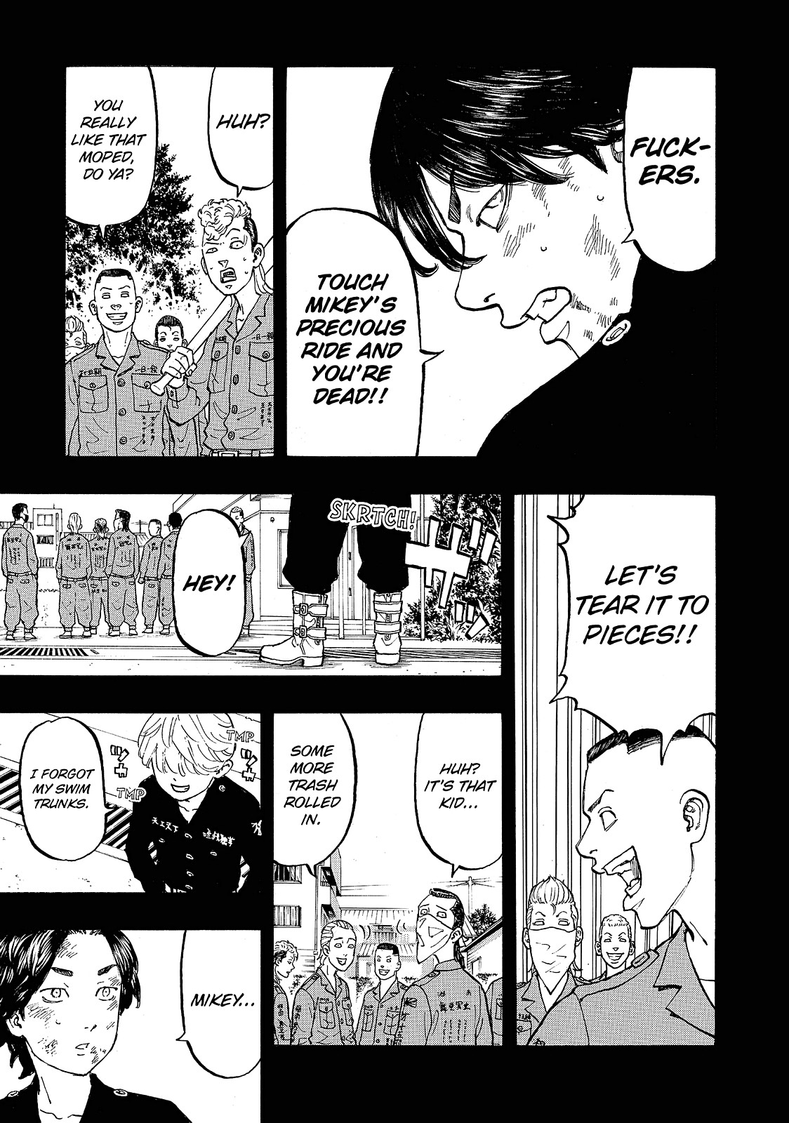 Read Tokyo Revengers EN Manga Online