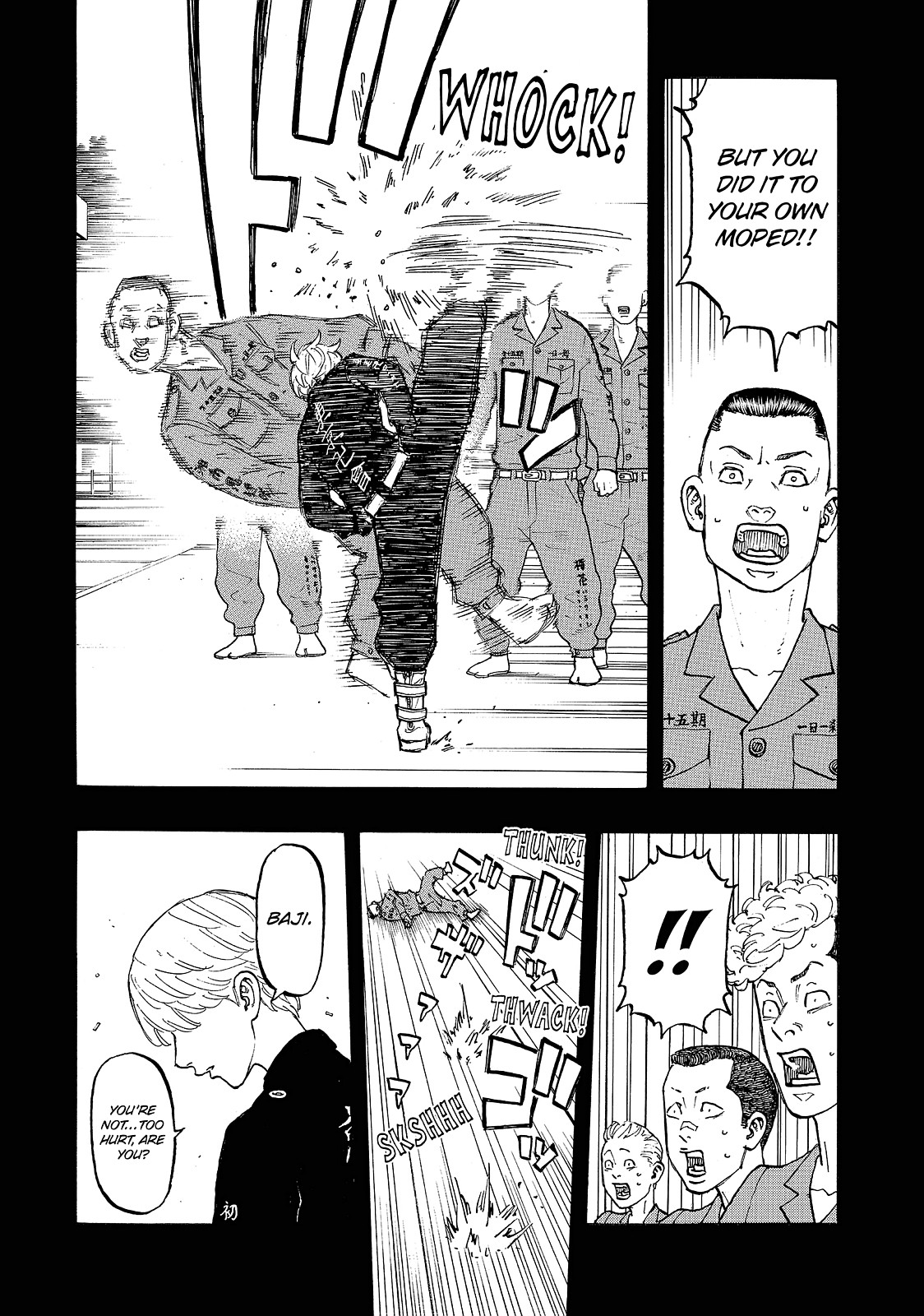 Read Tokyo Revengers EN Manga Online