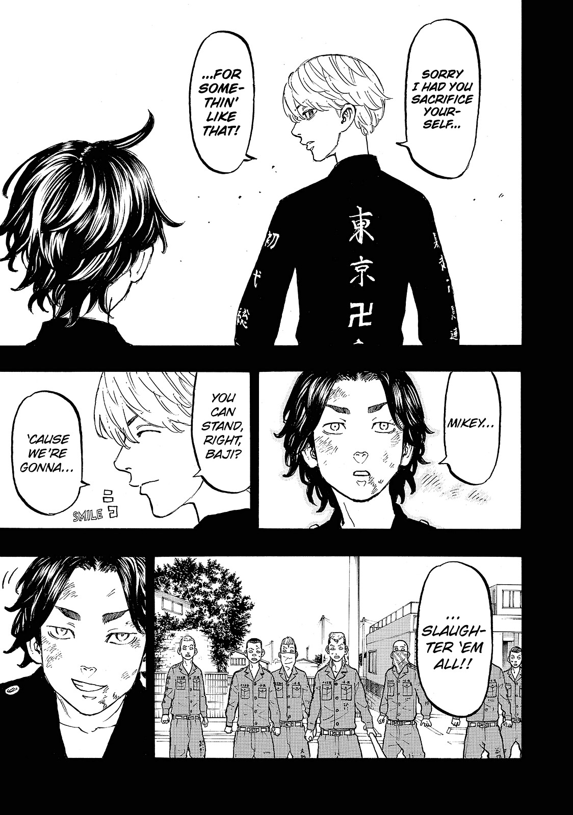 Read Tokyo Revengers EN Manga Online