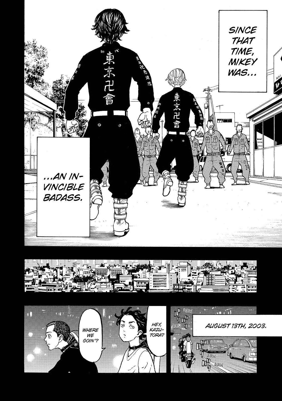 Read Tokyo Revengers EN Manga Online