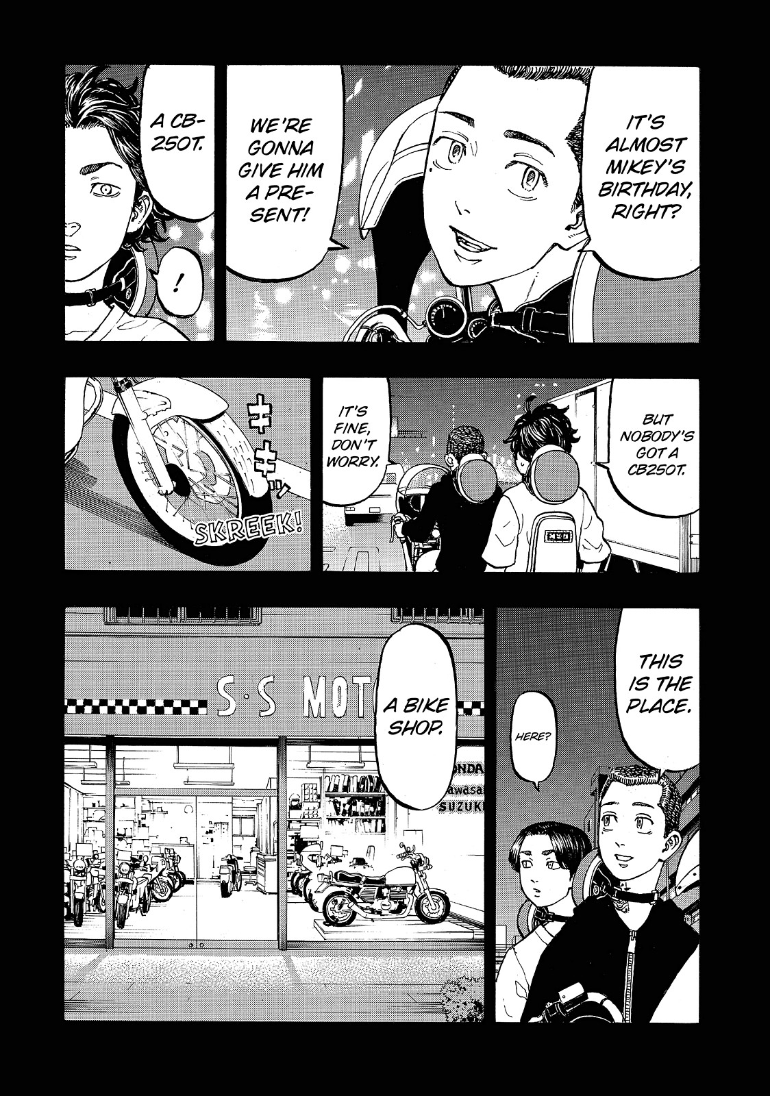 Read Tokyo Revengers EN Manga Online