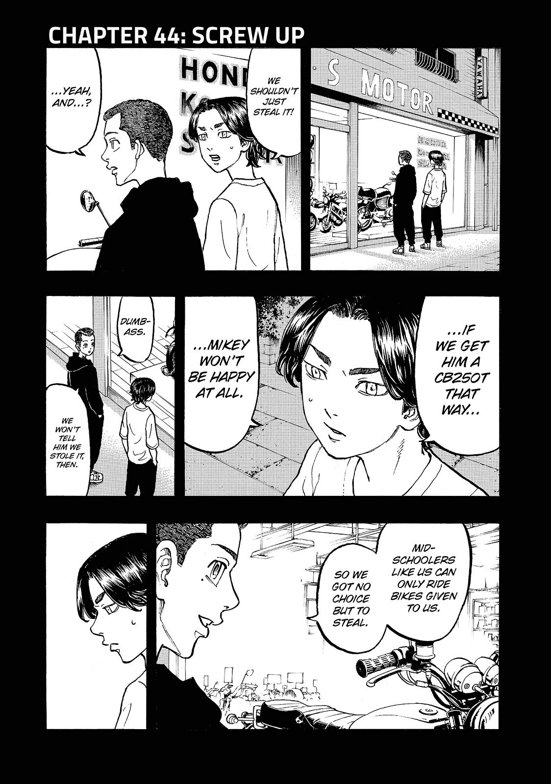 Read Tokyo Revengers EN Manga Online