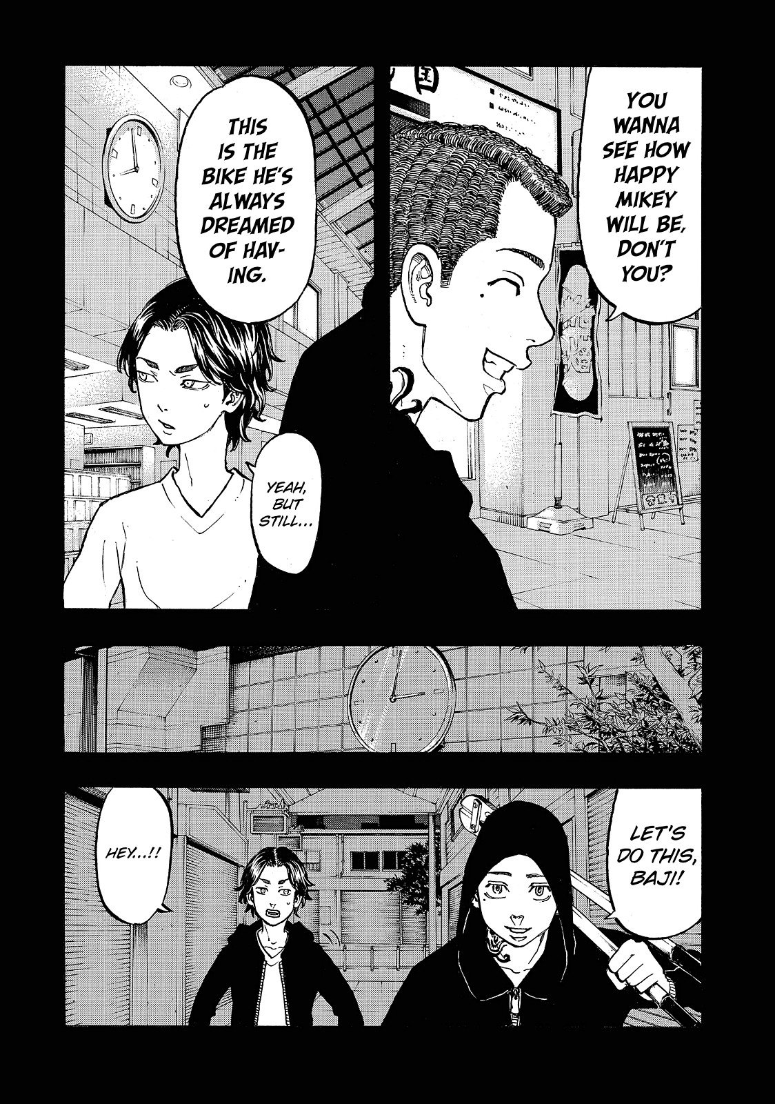 Read Tokyo Revengers EN Manga Online