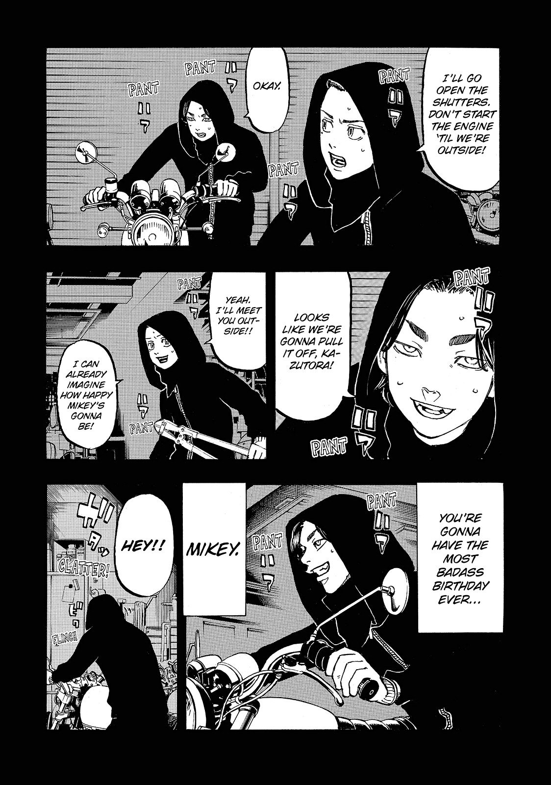 Read Tokyo Revengers EN Manga Online