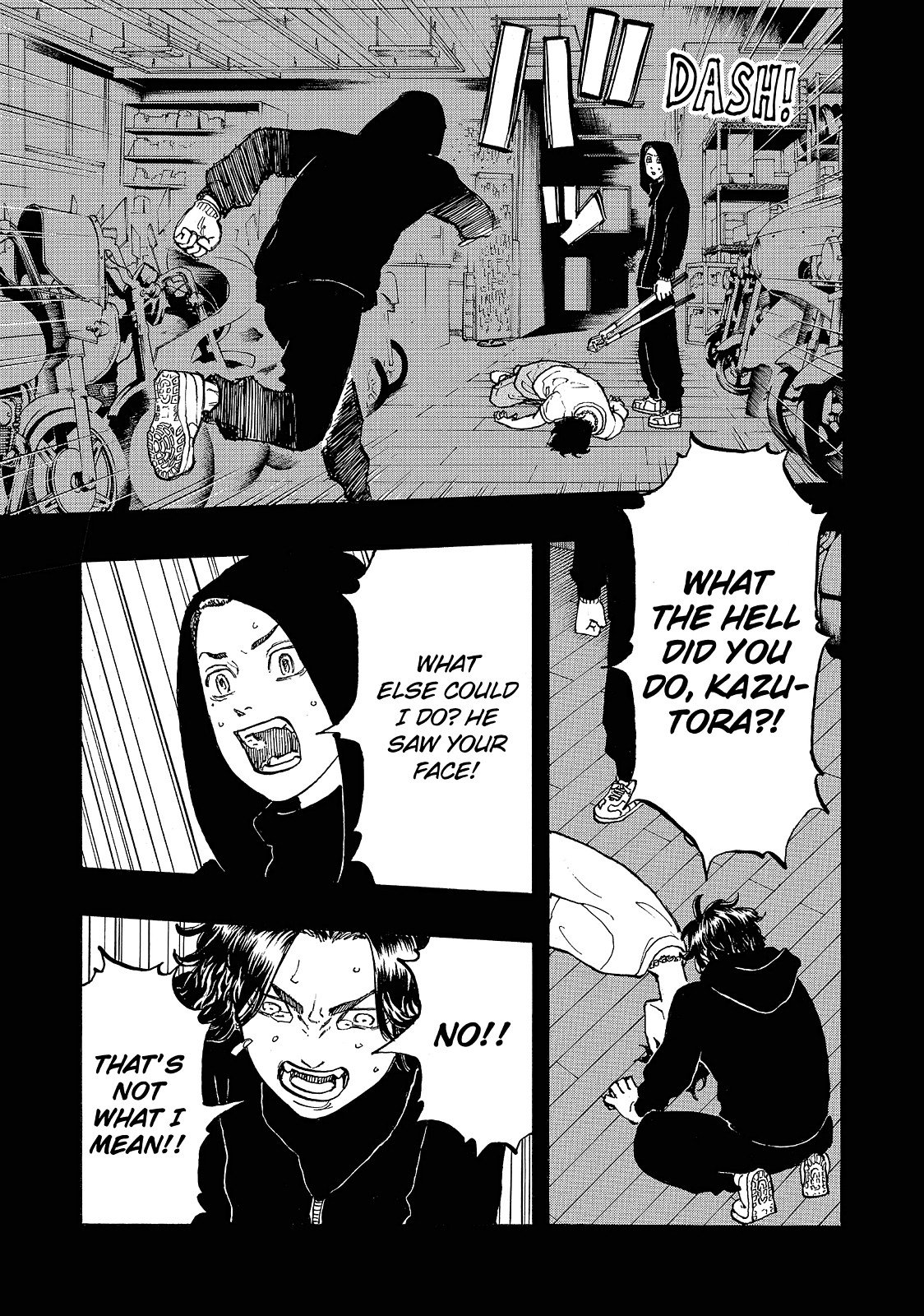 Read Tokyo Revengers EN Manga Online