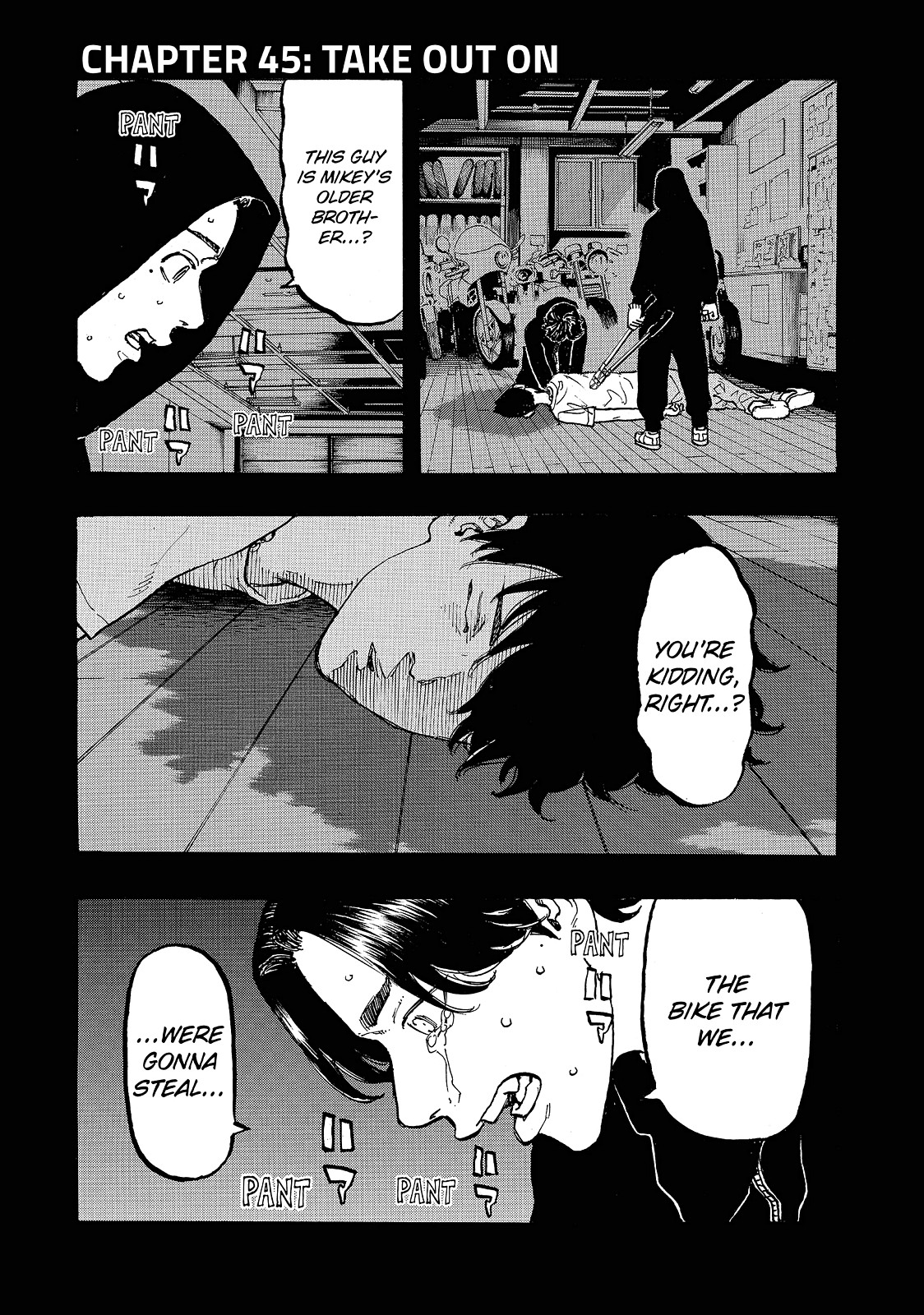 Read Tokyo Revengers EN Manga Online