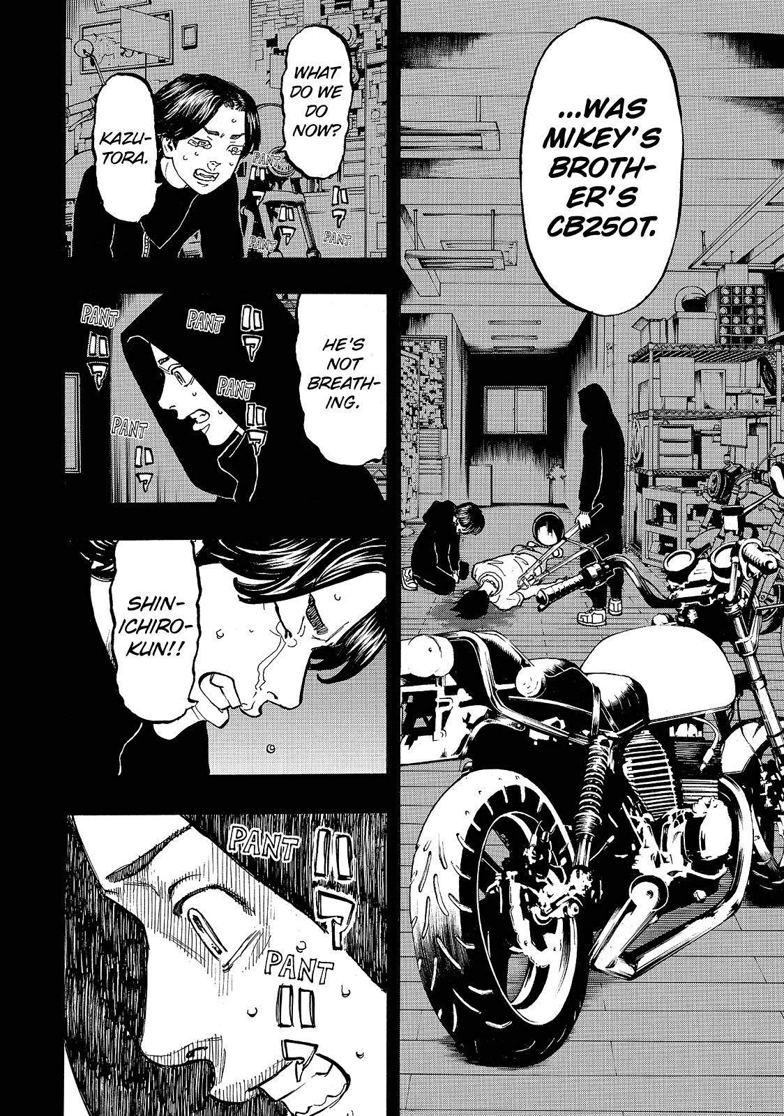 Read Tokyo Revengers EN Manga Online