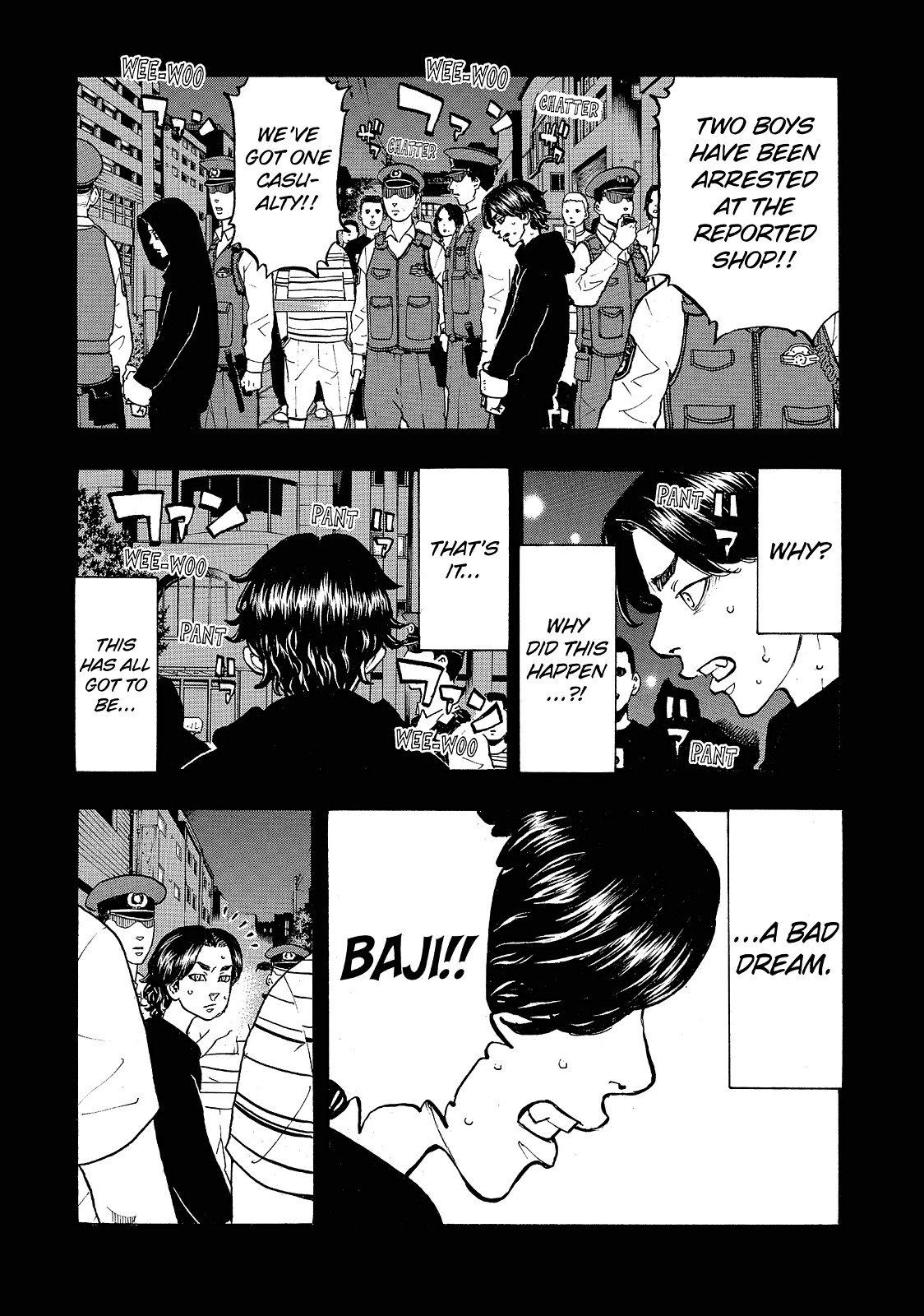 Read Tokyo Revengers EN Manga Online