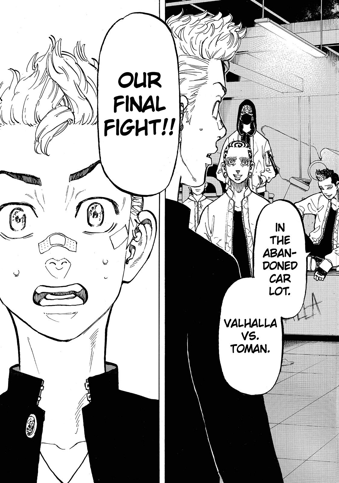 Read Tokyo Revengers EN Manga Online