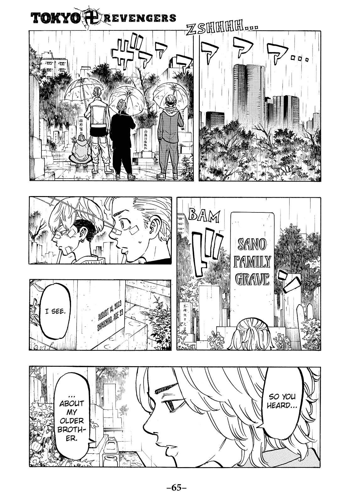 Read Tokyo Revengers EN Manga Online