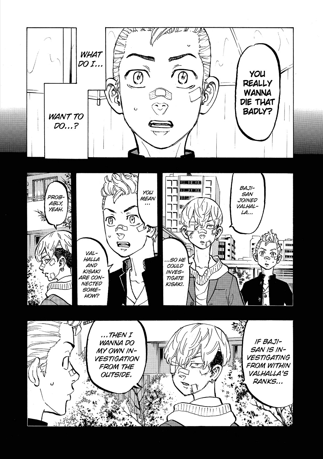 Read Tokyo Revengers EN Manga Online