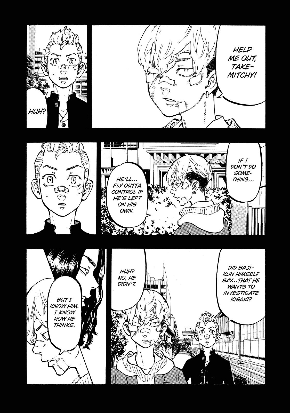 Read Tokyo Revengers EN Manga Online