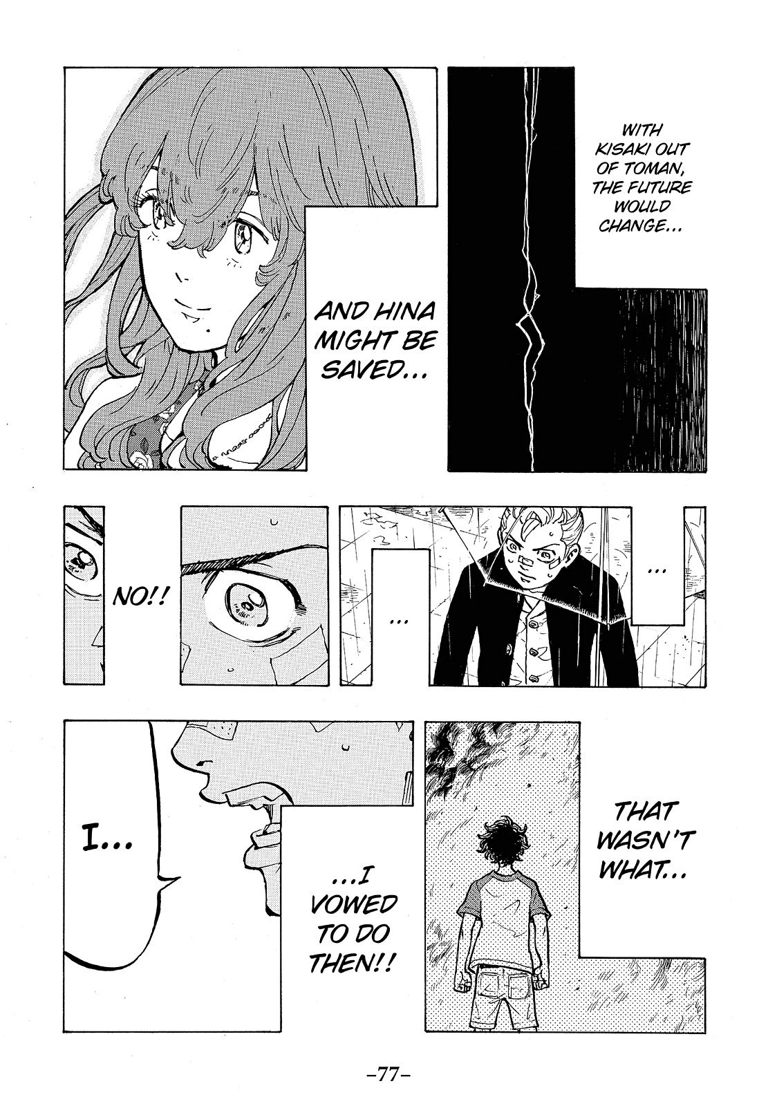 Read Tokyo Revengers EN Manga Online