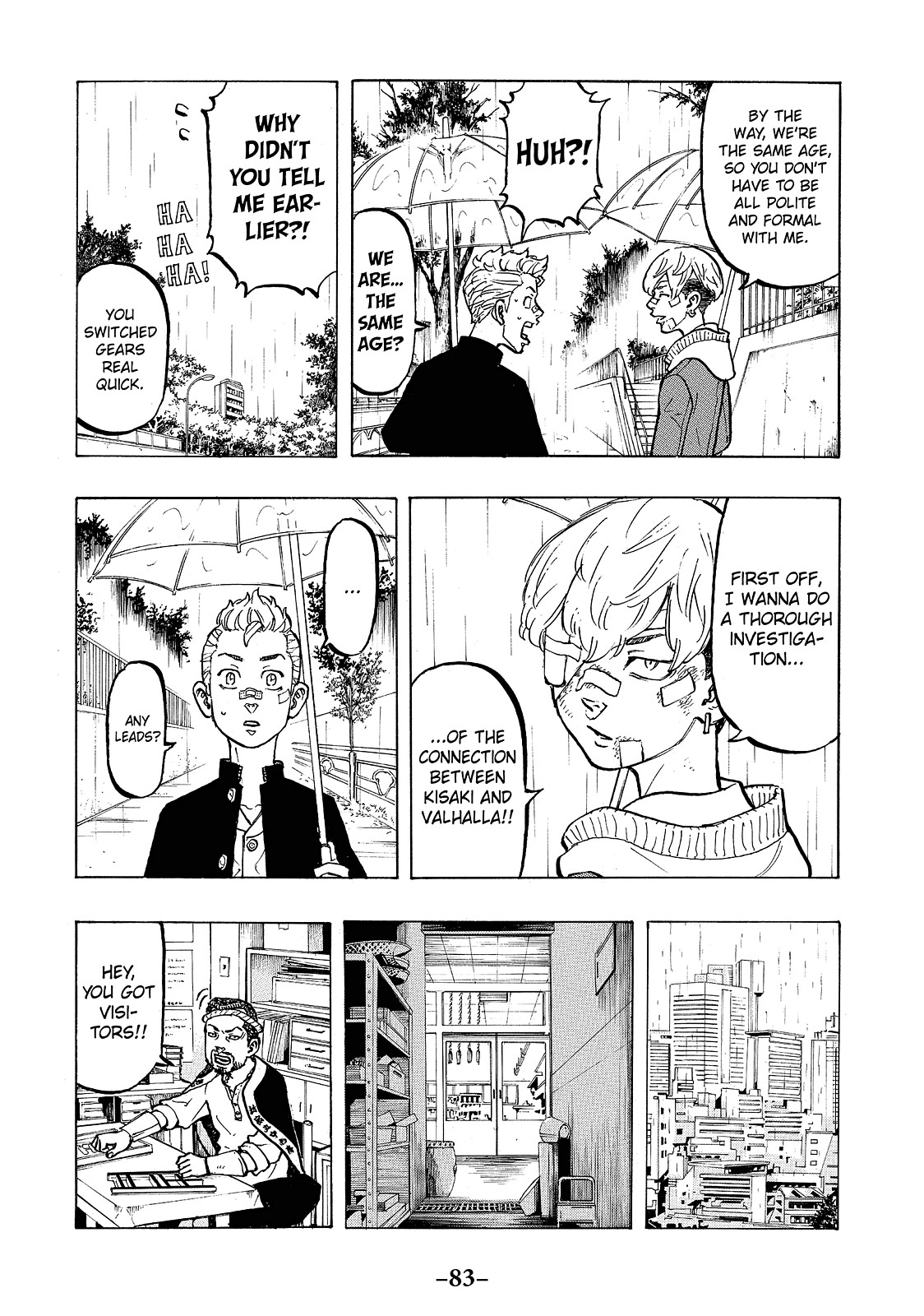 Read Tokyo Revengers EN Manga Online