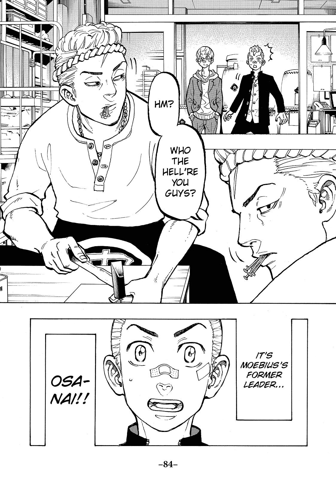 Read Tokyo Revengers EN Manga Online