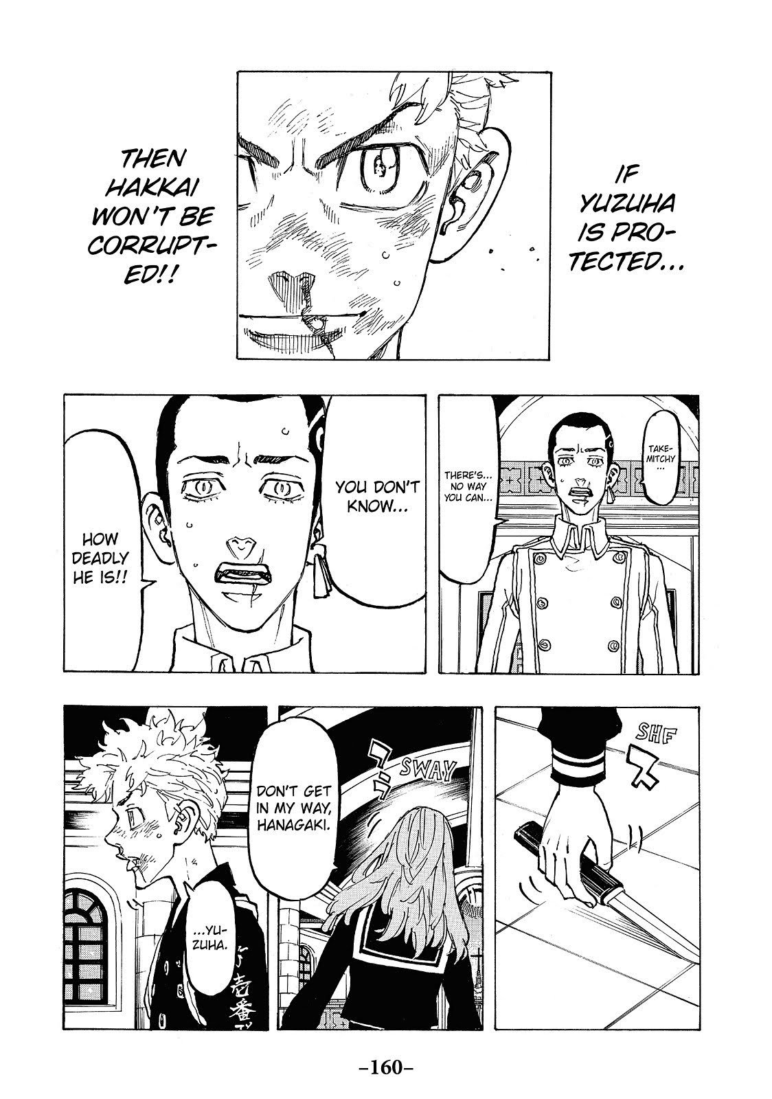 Read Tokyo Revengers EN Manga Online