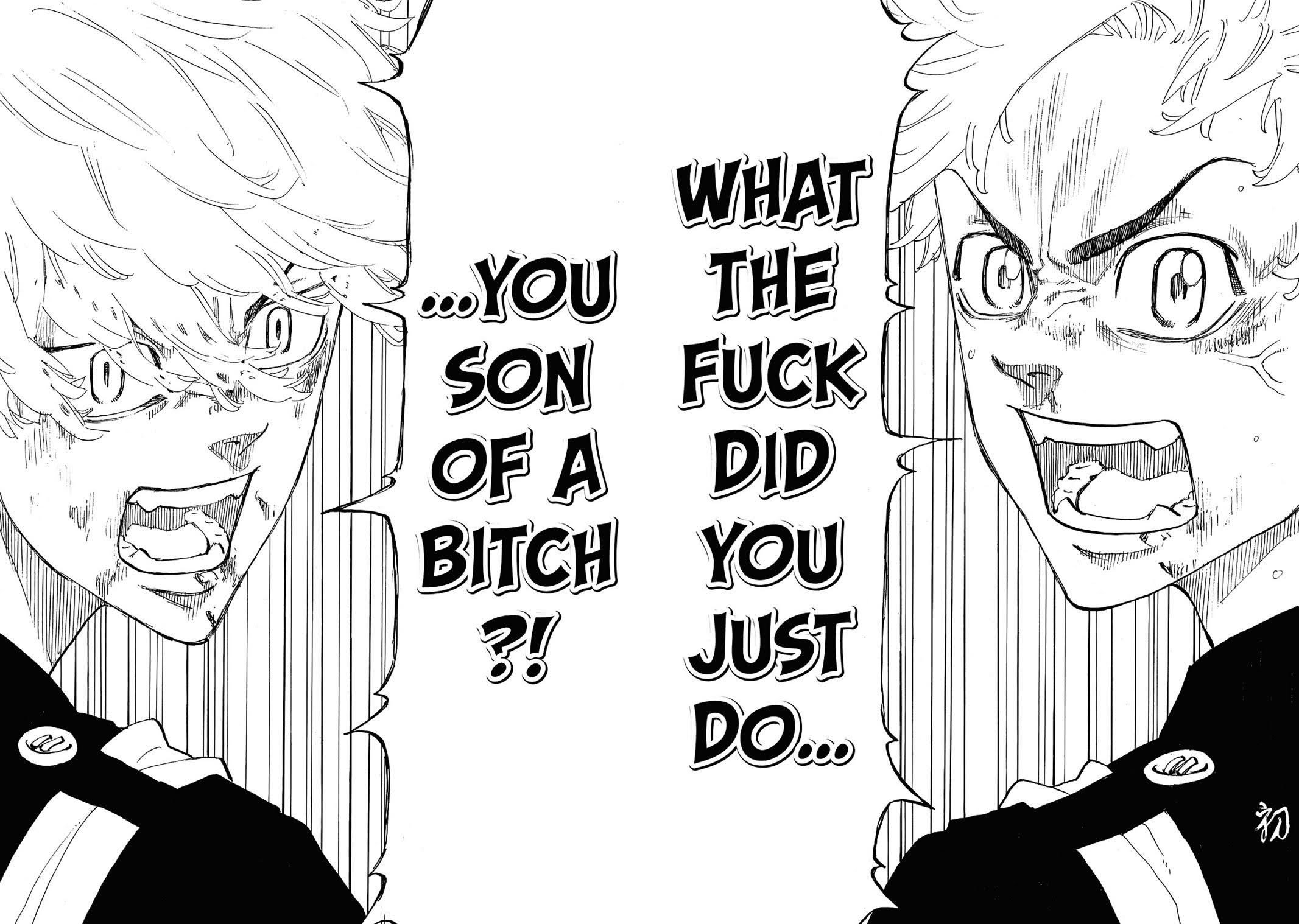 Read Tokyo Revengers EN Manga Online