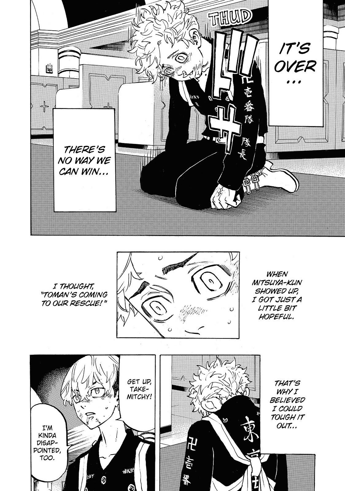 Read Tokyo Revengers EN Manga Online