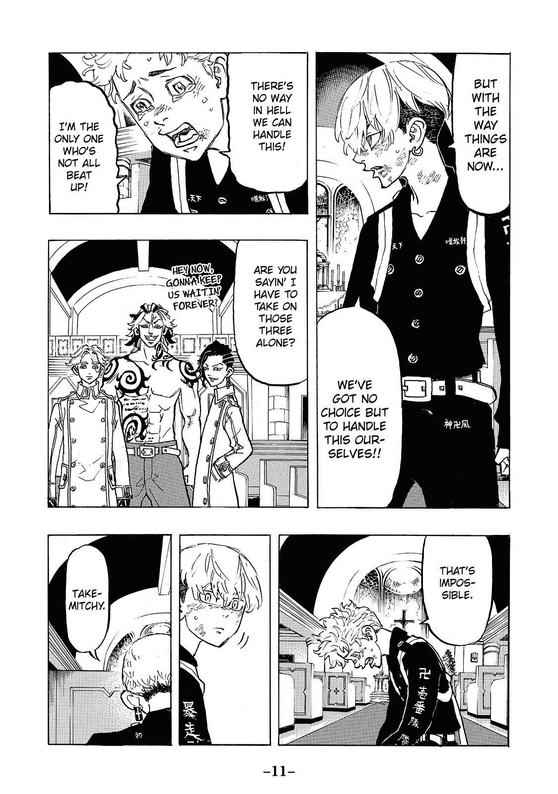 Read Tokyo Revengers EN Manga Online