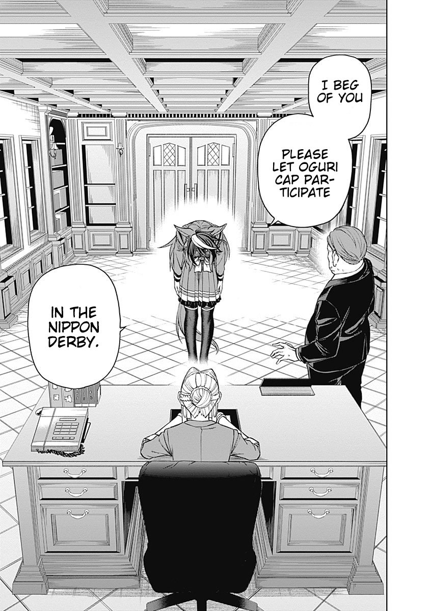 Read Uma Musume Cinderella Gray EN Manga Online