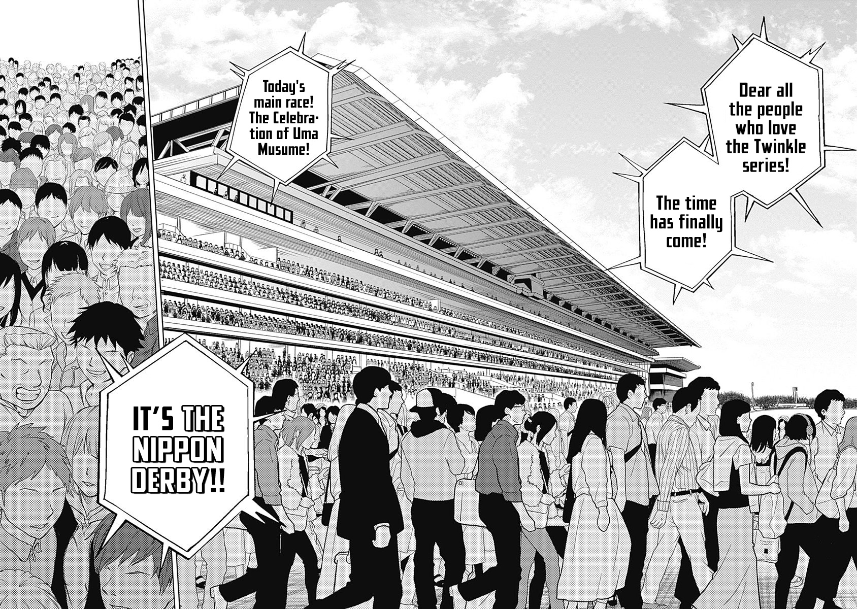 Read Uma Musume Cinderella Gray EN Manga Online
