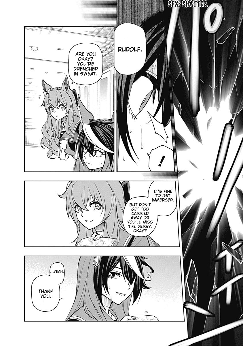 Read Uma Musume Cinderella Gray EN Manga Online