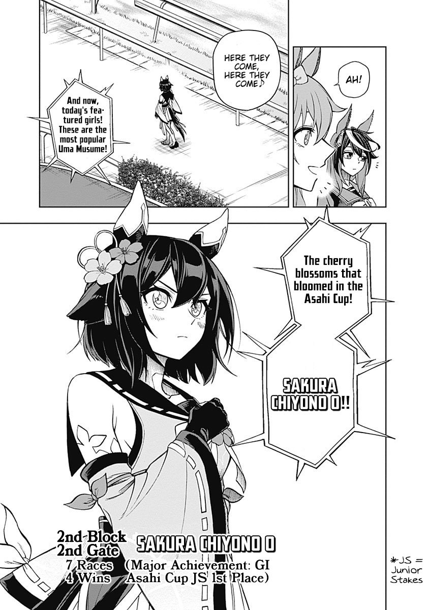 Read Uma Musume Cinderella Gray EN Manga Online