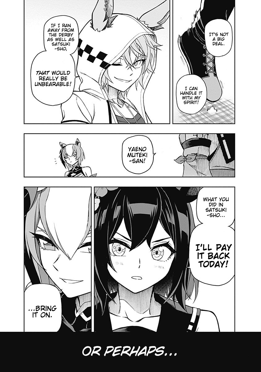 Read Uma Musume Cinderella Gray EN Manga Online