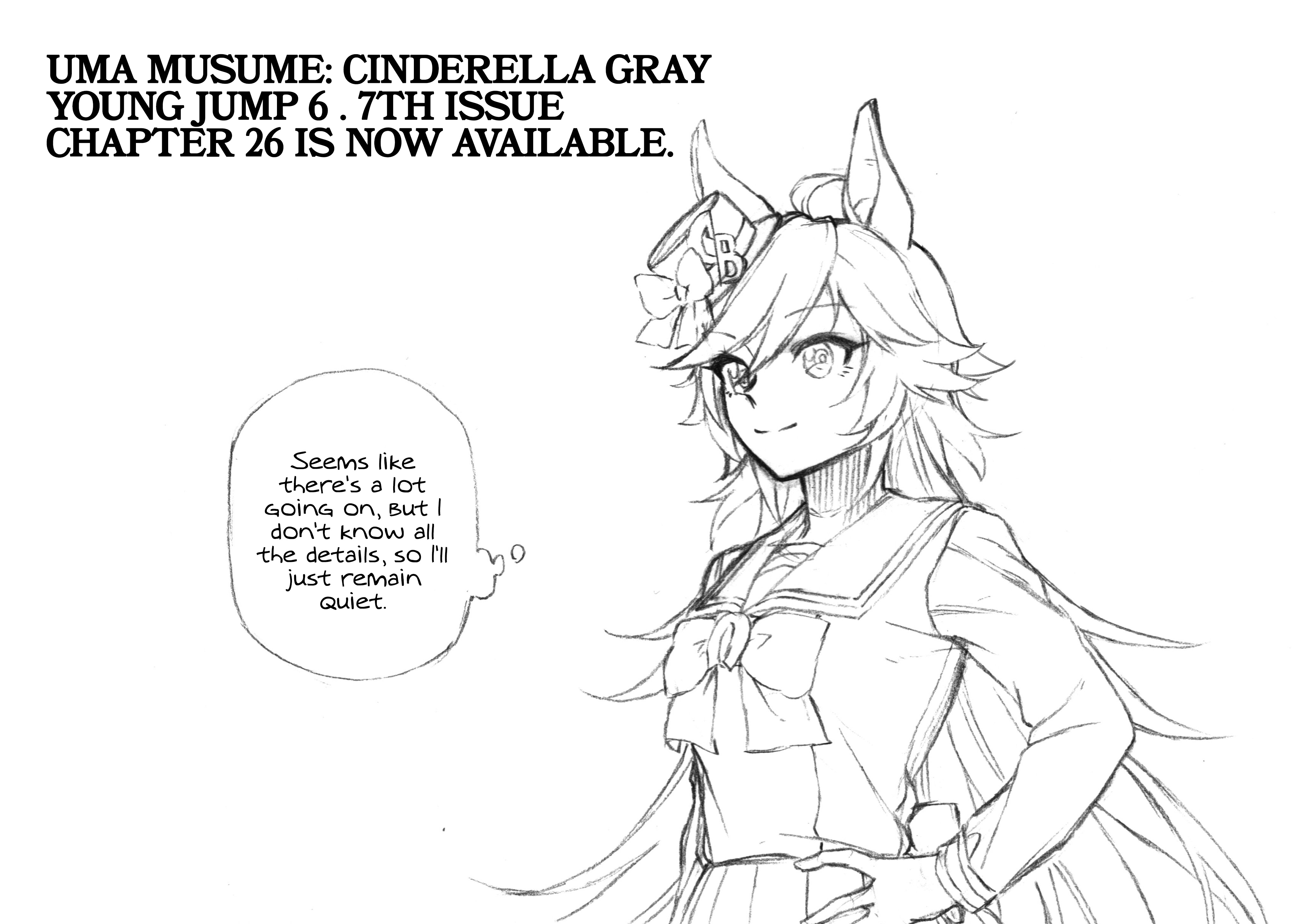 Read Uma Musume Cinderella Gray EN Manga Online