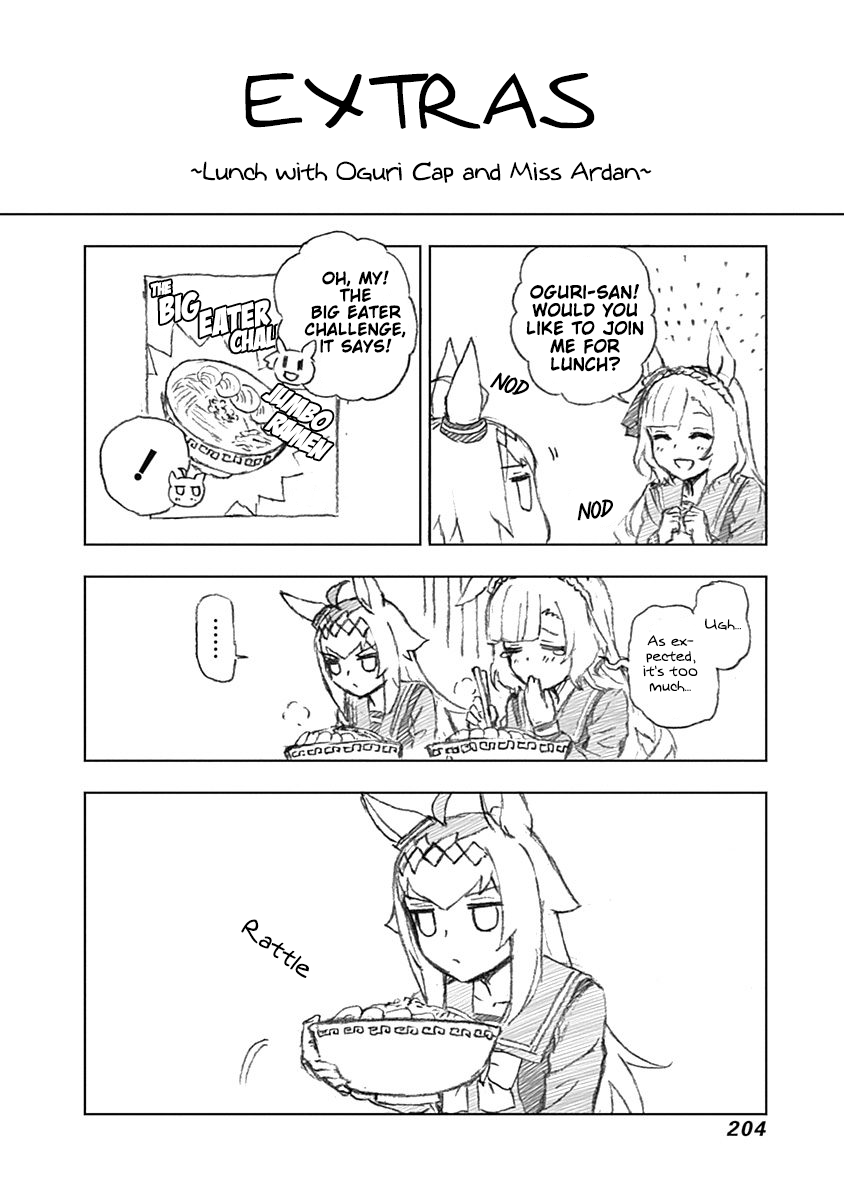 Read Uma Musume Cinderella Gray EN Manga Online