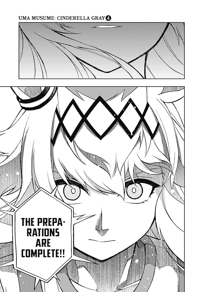 Read Uma Musume Cinderella Gray EN Manga Online
