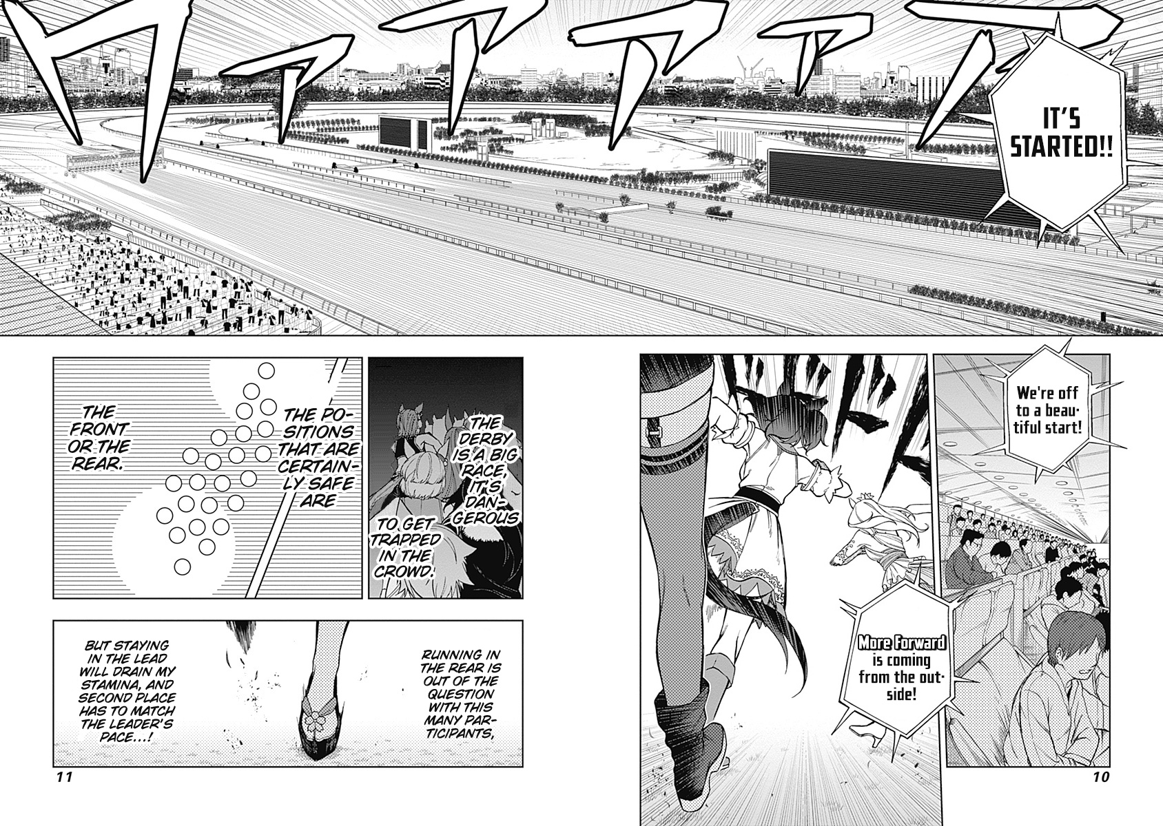 Read Uma Musume Cinderella Gray EN Manga Online