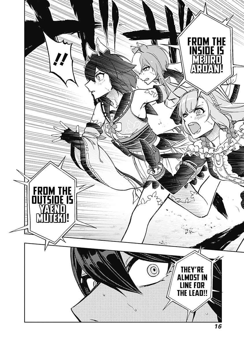 Read Uma Musume Cinderella Gray EN Manga Online