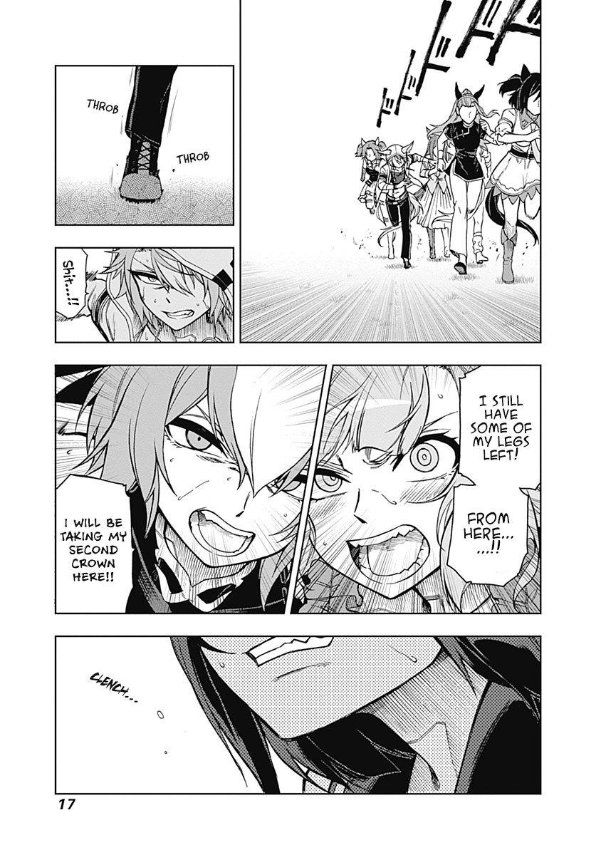 Read Uma Musume Cinderella Gray EN Manga Online