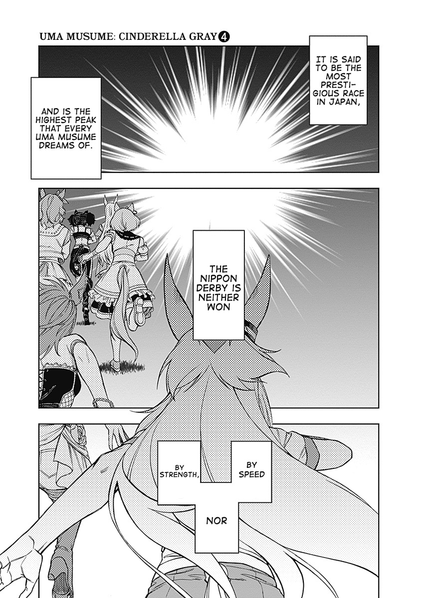 Read Uma Musume Cinderella Gray EN Manga Online