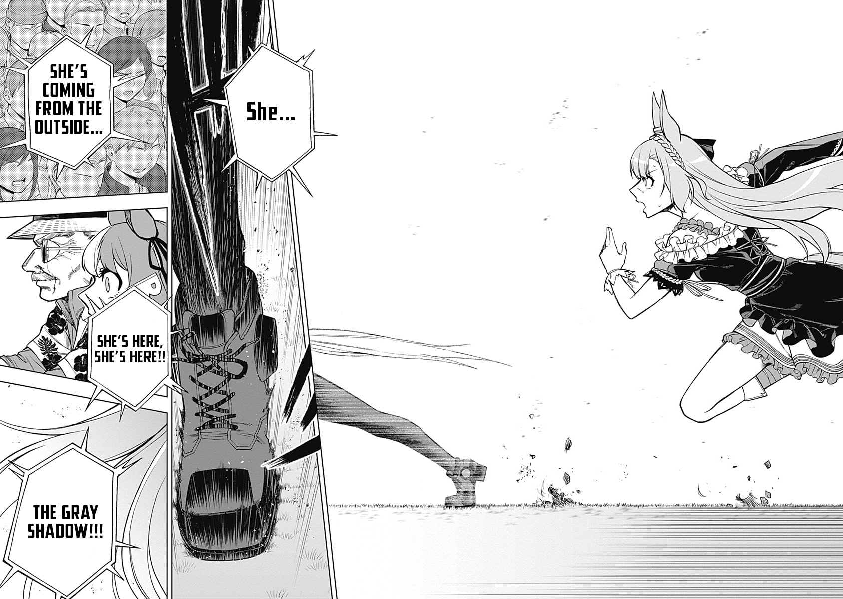 Read Uma Musume Cinderella Gray EN Manga Online