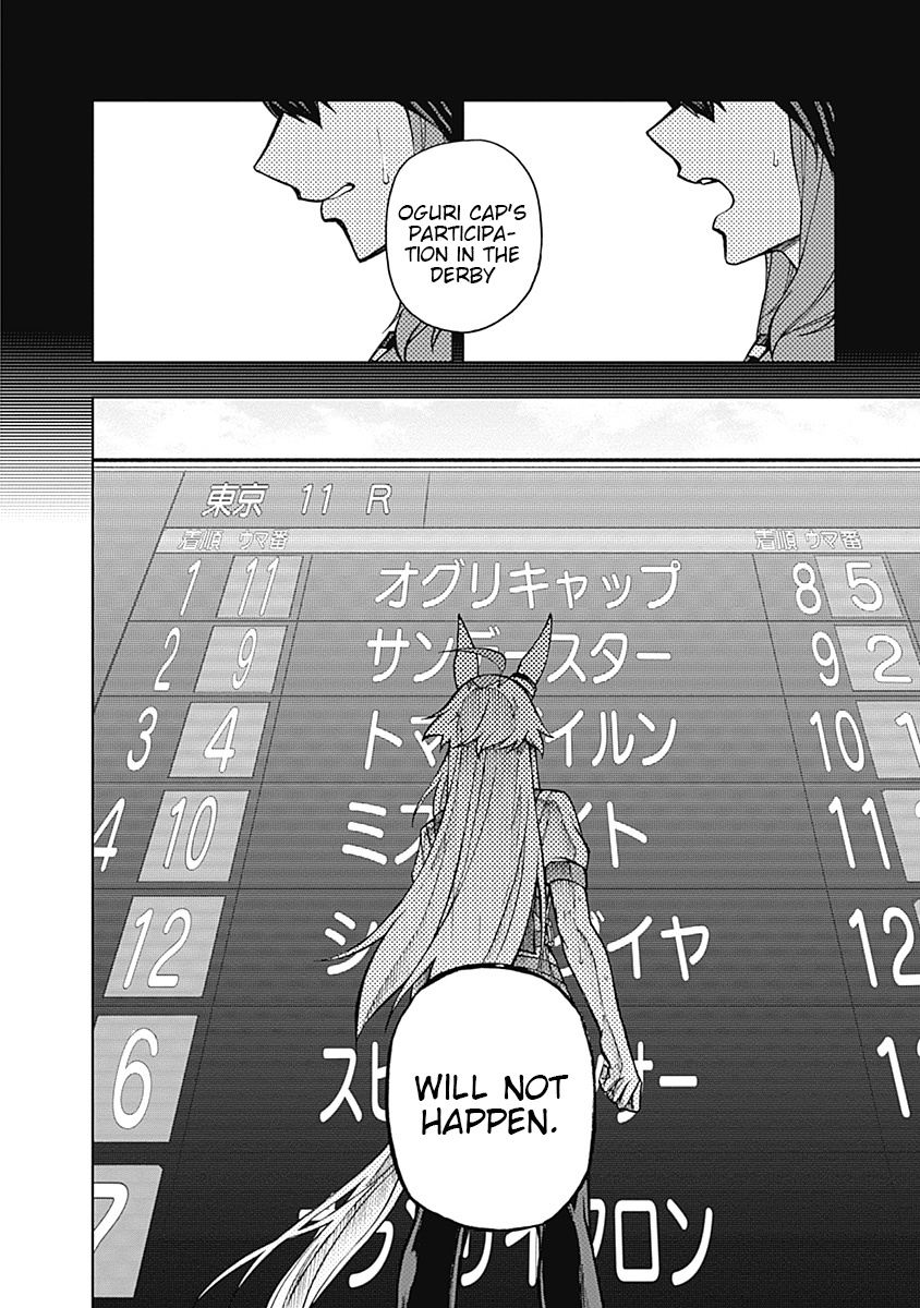 Read Uma Musume Cinderella Gray EN Manga Online