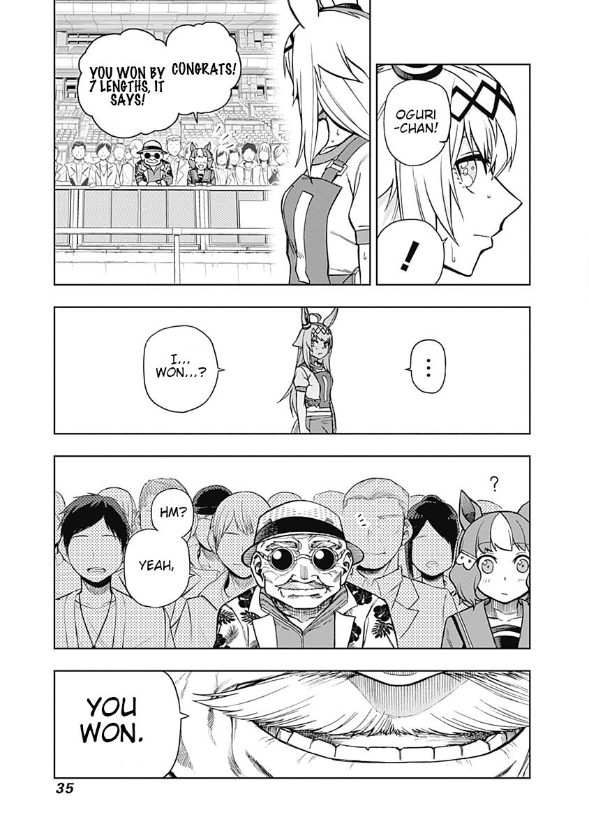 Read Uma Musume Cinderella Gray EN Manga Online