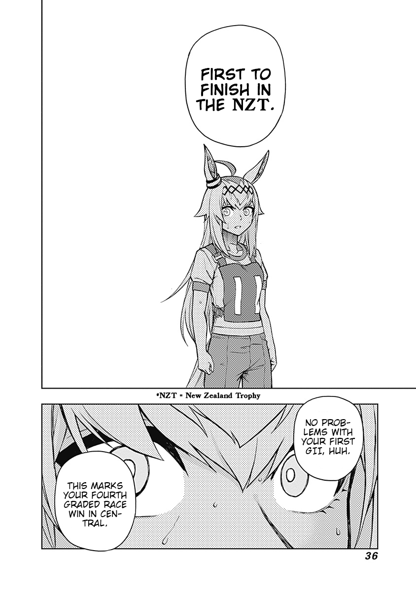 Read Uma Musume Cinderella Gray EN Manga Online