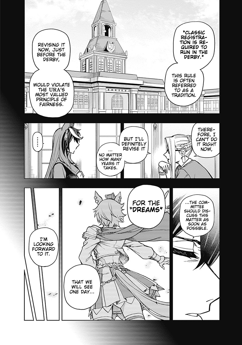 Read Uma Musume Cinderella Gray EN Manga Online