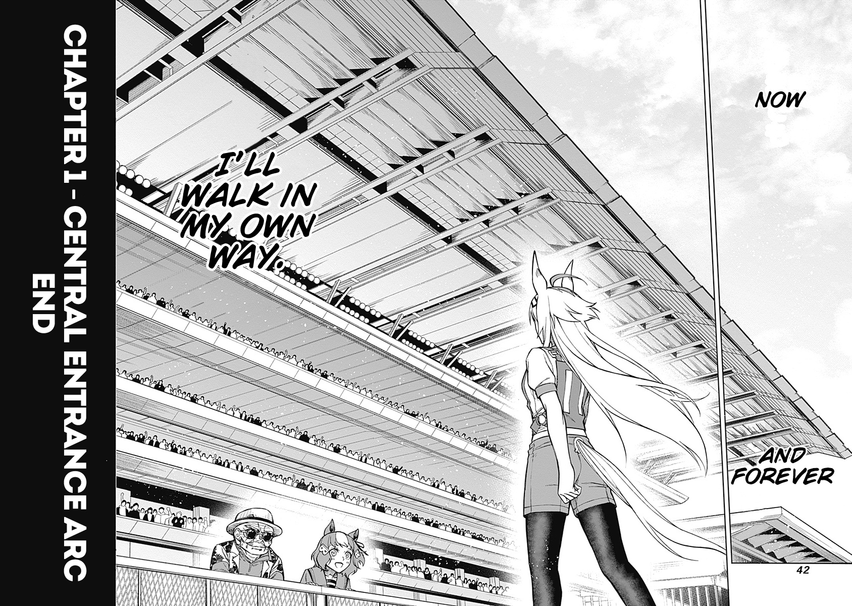 Read Uma Musume Cinderella Gray EN Manga Online